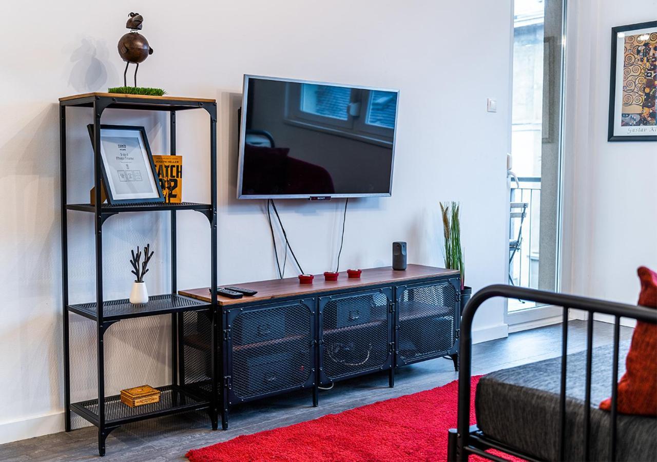 Free Parking - Downtown Location, Balcony & Nespresso Apartment Будапеща Екстериор снимка